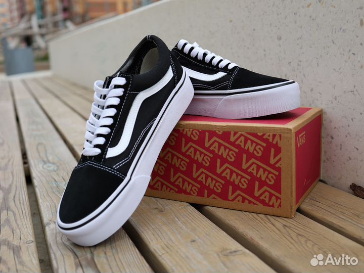 Vans Old Skool Platform