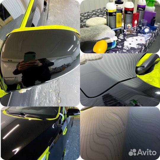 Полировка кузова автомобиля