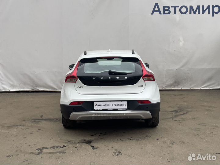 Volvo V40 1.6 AMT, 2013, 125 099 км