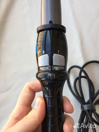 Плойка Babyliss pro titanium tourmaline