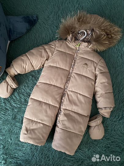 Зимний комбинезон 86