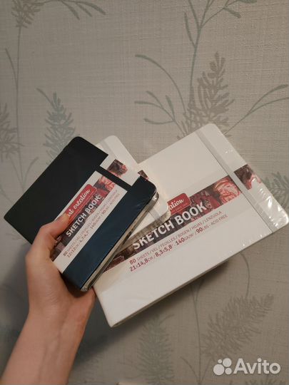 Скетчбуки art creation