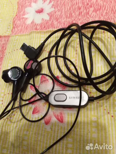 Наушники-гарнитура Alcatel, Samsung, Sony Ericsson