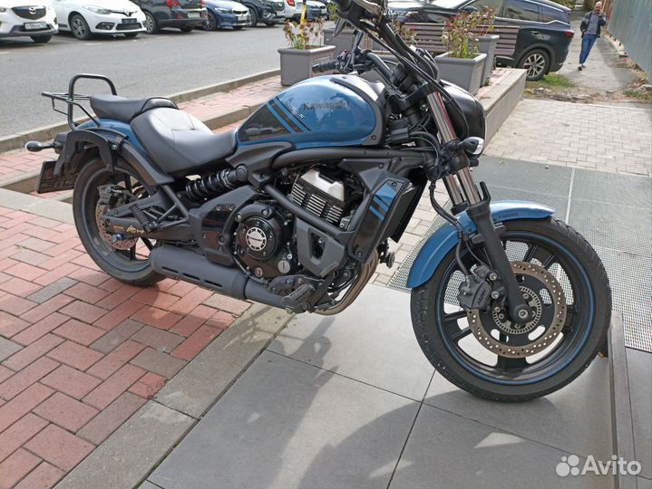 Kawasaki Vulcan 650s, 2019