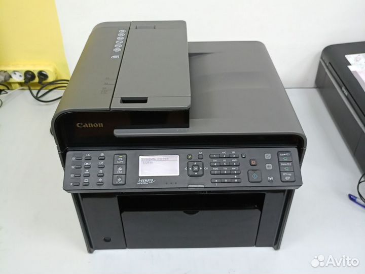 Принтер лазерный мфу canon MF 4780w