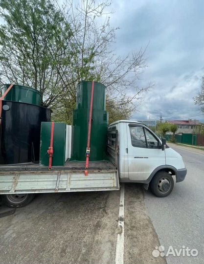 Септик на 10 человек под ключ