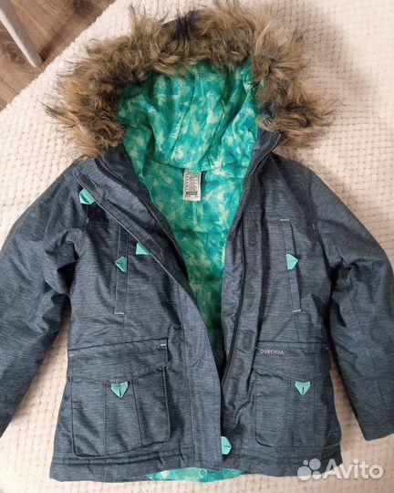 Куртка детская decathlon тëплая 103/112