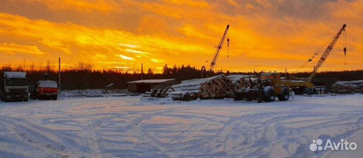 Обрезная доска