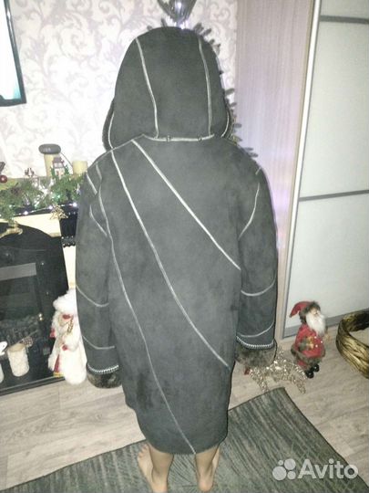 Дублёнка натуральная