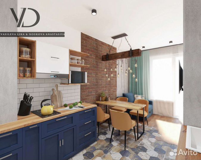 Дизайнер интерьера