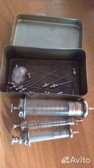 Шприцы многоразовые