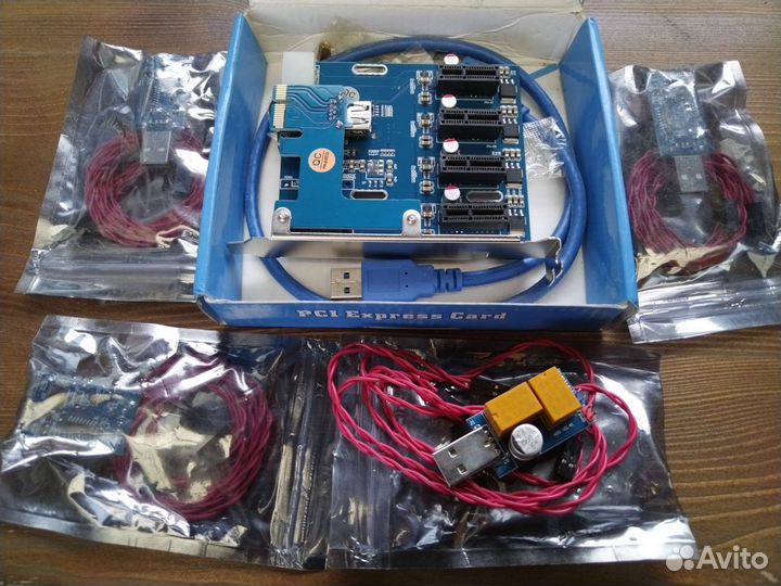 Рейзер для видеокарты