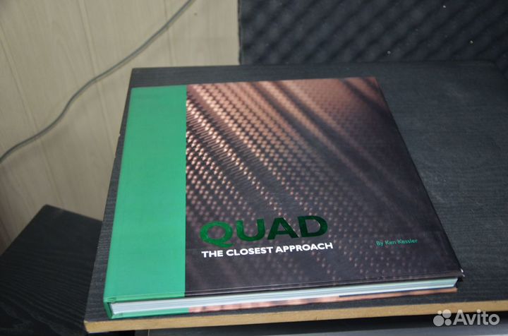 Quad: The Closest Approach (Hardback, 2003)