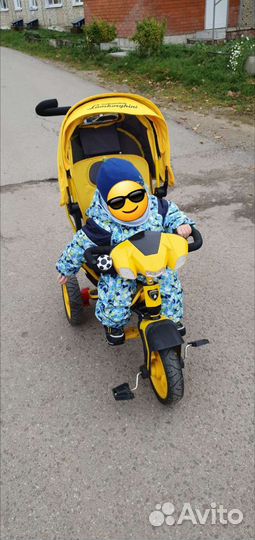 Велосипед lambardgini