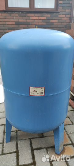 Гидроаккумулятор 100 л бу