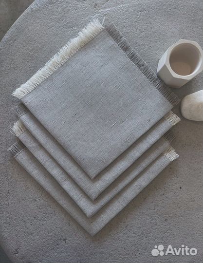 Столовые салфетки и дорожка из 100льна