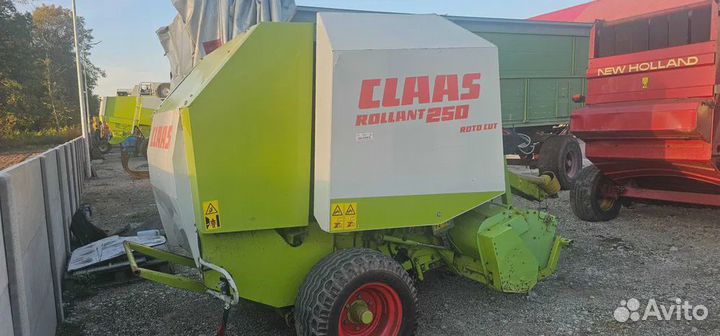 Пресс-подборщик Claas Rollant 250, 2000