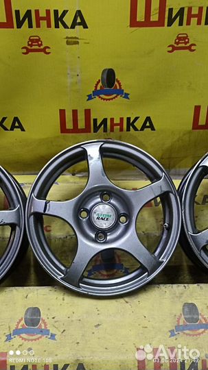 Диски литые r14 4x100