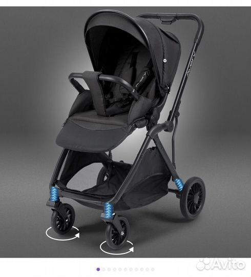 Новая коляска happy baby avery