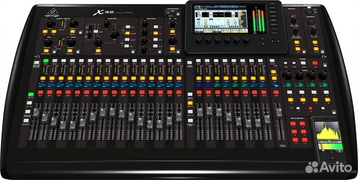 Микшерный пульт Behringer X32 Digital Mixer full