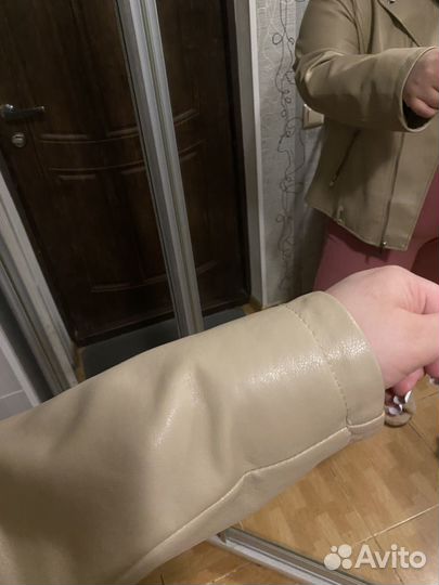 Кожаная куртка косуха