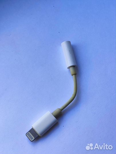 Переходник для наушников iPhone