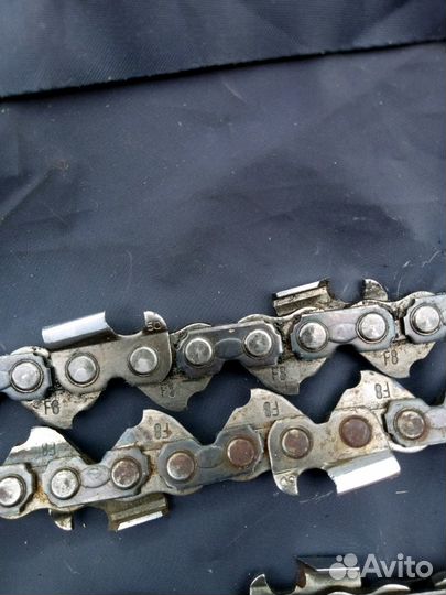 Цепи на харвестер