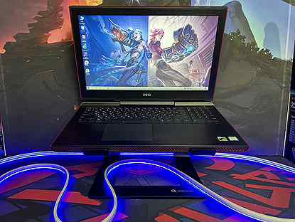 Игровой ноутбук Dell i7 GTX 20озу 6gb видео SSD