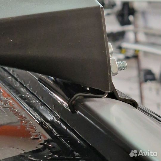 Багажник Lux Bridge Black для LADA Vesta SW универсал 2017