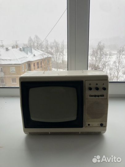 Телевизор сапфир 412