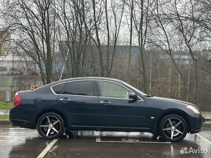 Infiniti M35 3.5 AT, 2007, 210 000 км