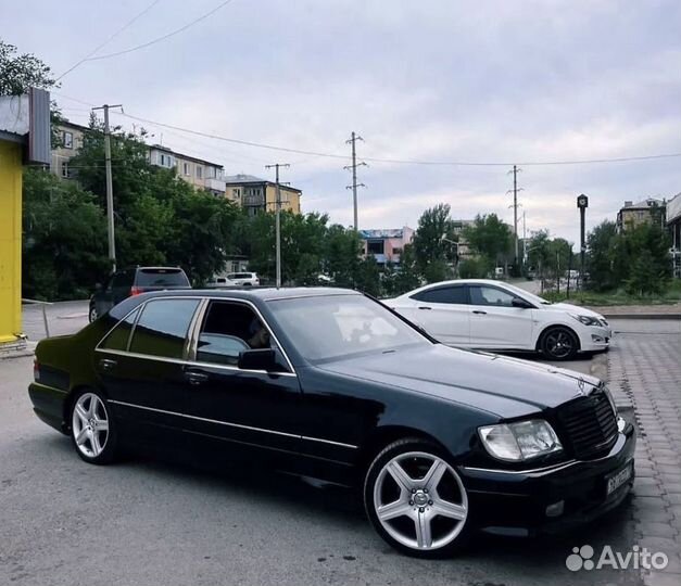 Передний бампер мерседес 140 тюнинг mercedes w140