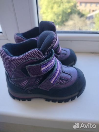 Ботинки minimen 23