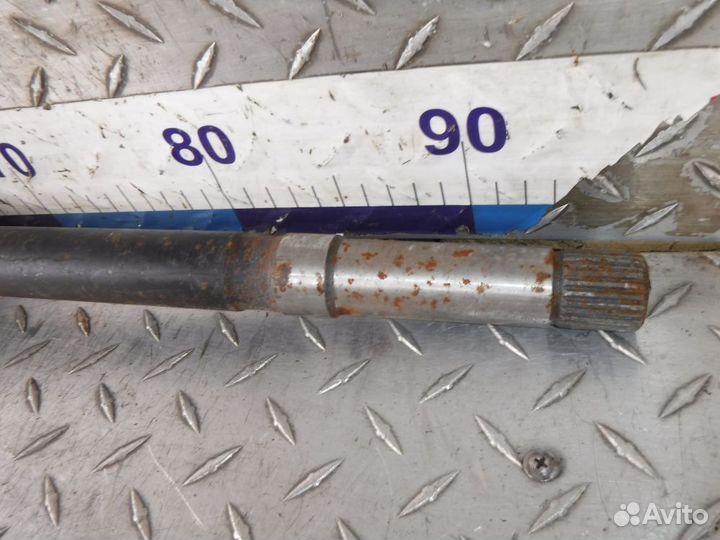 Полуось передняя правая Peugeot 406