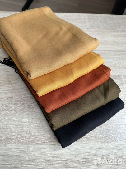 Шарфы кашемир, палантины пашмина