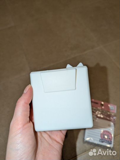 Блокнотик с котиком в комплекте с кейсом