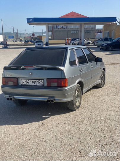 Капот ваз 2114