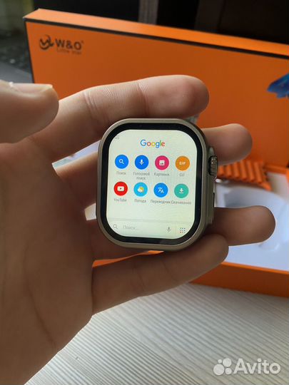 Apple Watch Ultra x9 call
