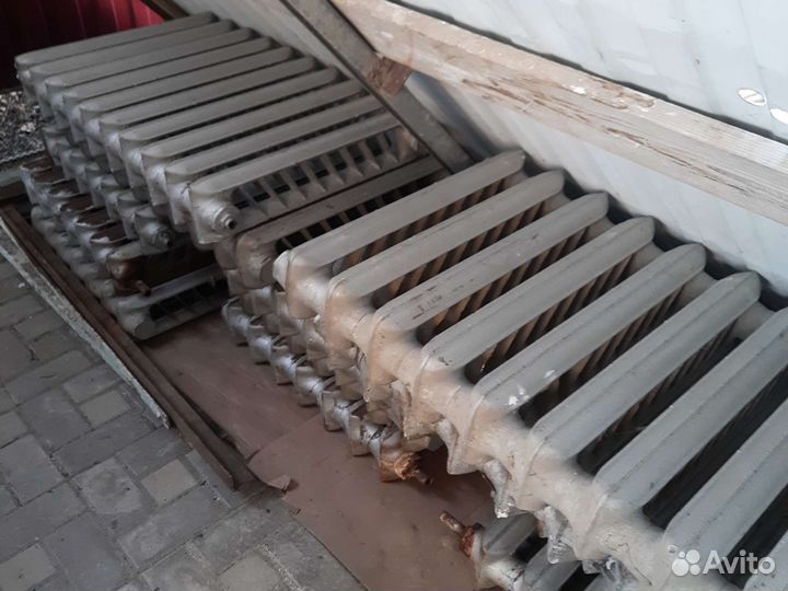 Чугунные батареи бу