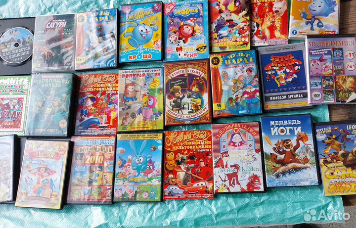 Dvd плеер и диски
