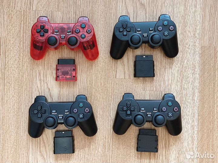 Геймпады для PS3 и PS2 беспроводные