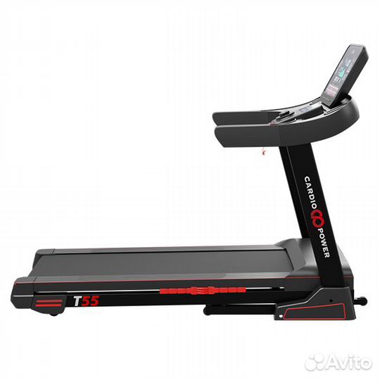 Беговая дорожка Cardio power T-55 для 150 кг