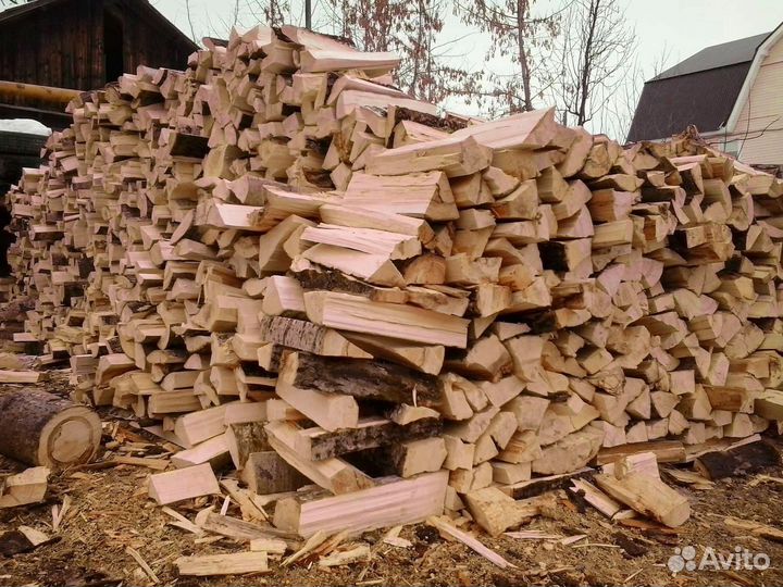 Дрова осиновые