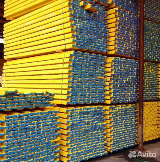 Опалубка перекрытия б/у