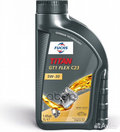 Fuchs Синтетика для л/а fuchs