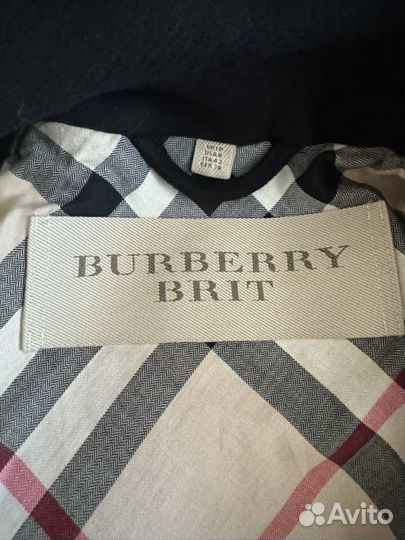 Burberry тренч женский