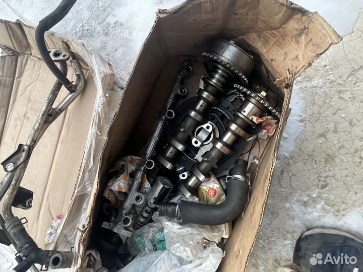 Двигатель 2az fe на camry 40