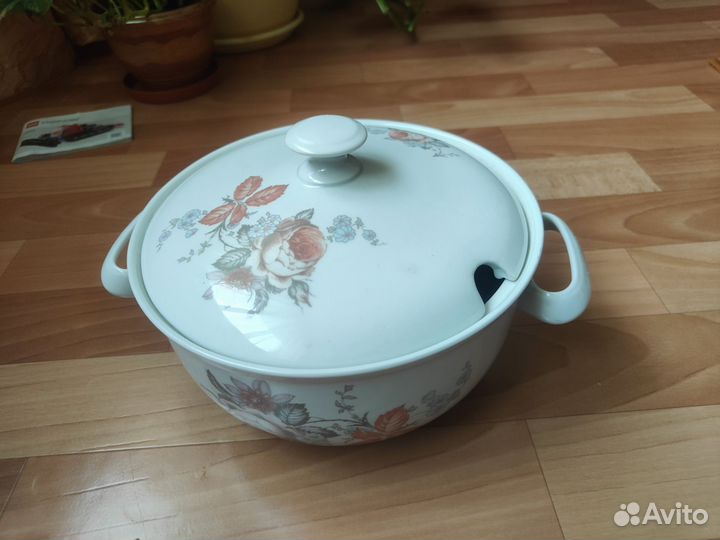 Супница фарфор Чехословакия