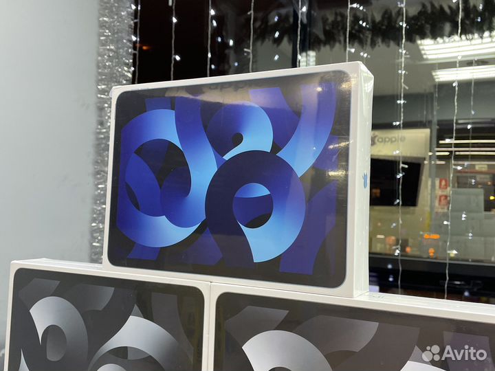 iPad Air 5 (2022) 256 gb Wi-Fi (все цвета)