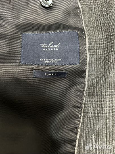 Mango костюм мужской